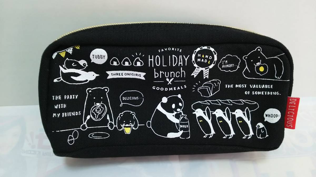 DELICIOUS HOLIDAY brunch ポーチ 未使用品拍卖