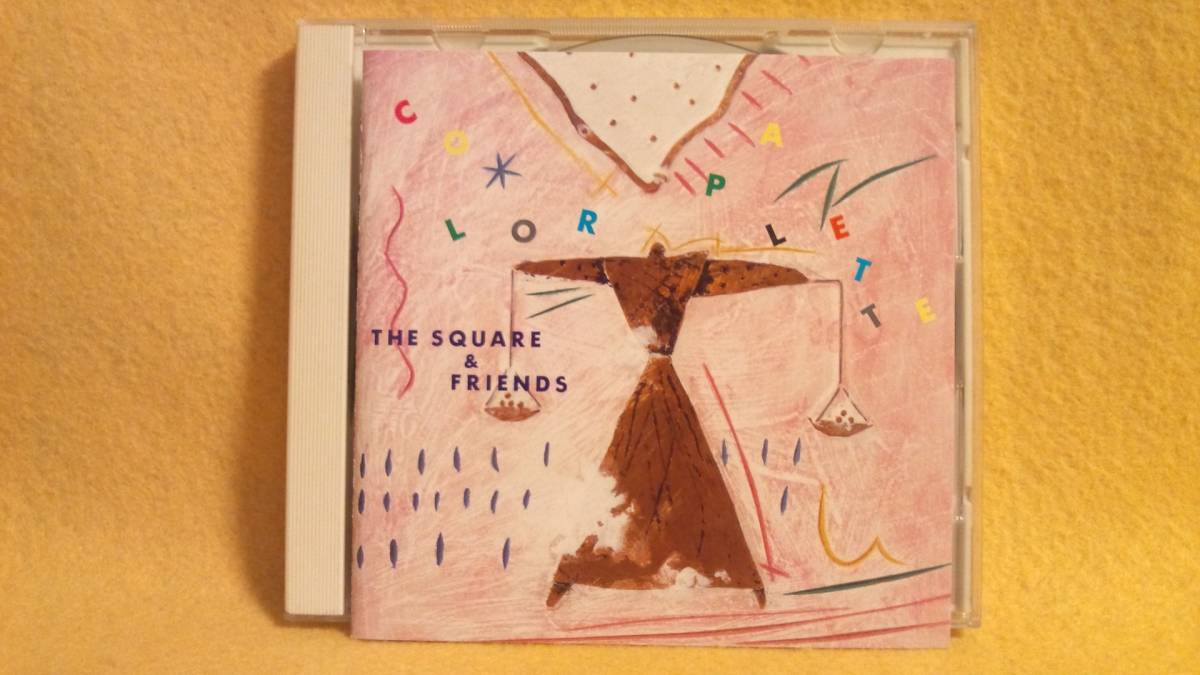 T-SQUARE COLOR PALETTE T-スクエア カラー パレット CD 32DH 690拍卖