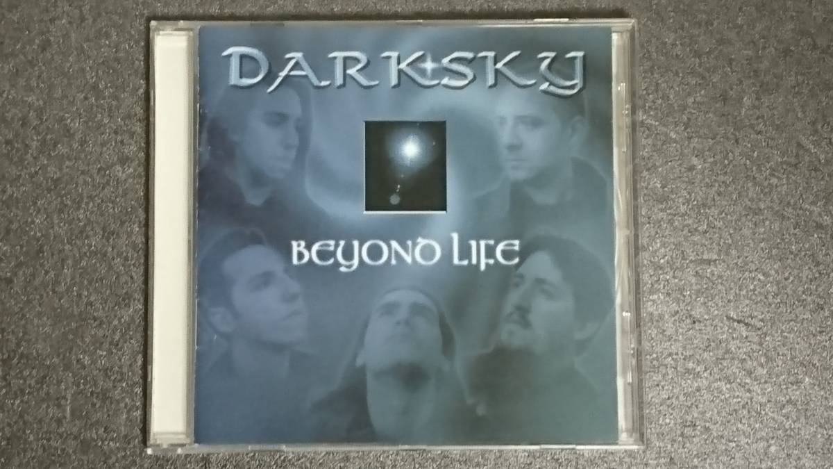 DARKSKY 「 BEYOND LIFE 」自主制作盤拍卖