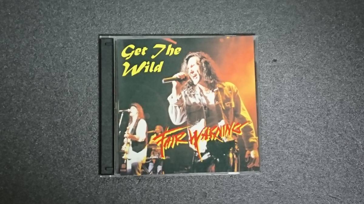 貴重2枚組 LIVE CD 「 GET THE WILD 」 プレスCD拍卖