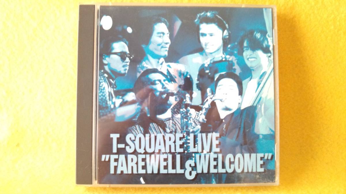 Tスクエア T-SQUARE LIVE“FAREWELL&WELCOME” Live, CD ライブ盤拍卖