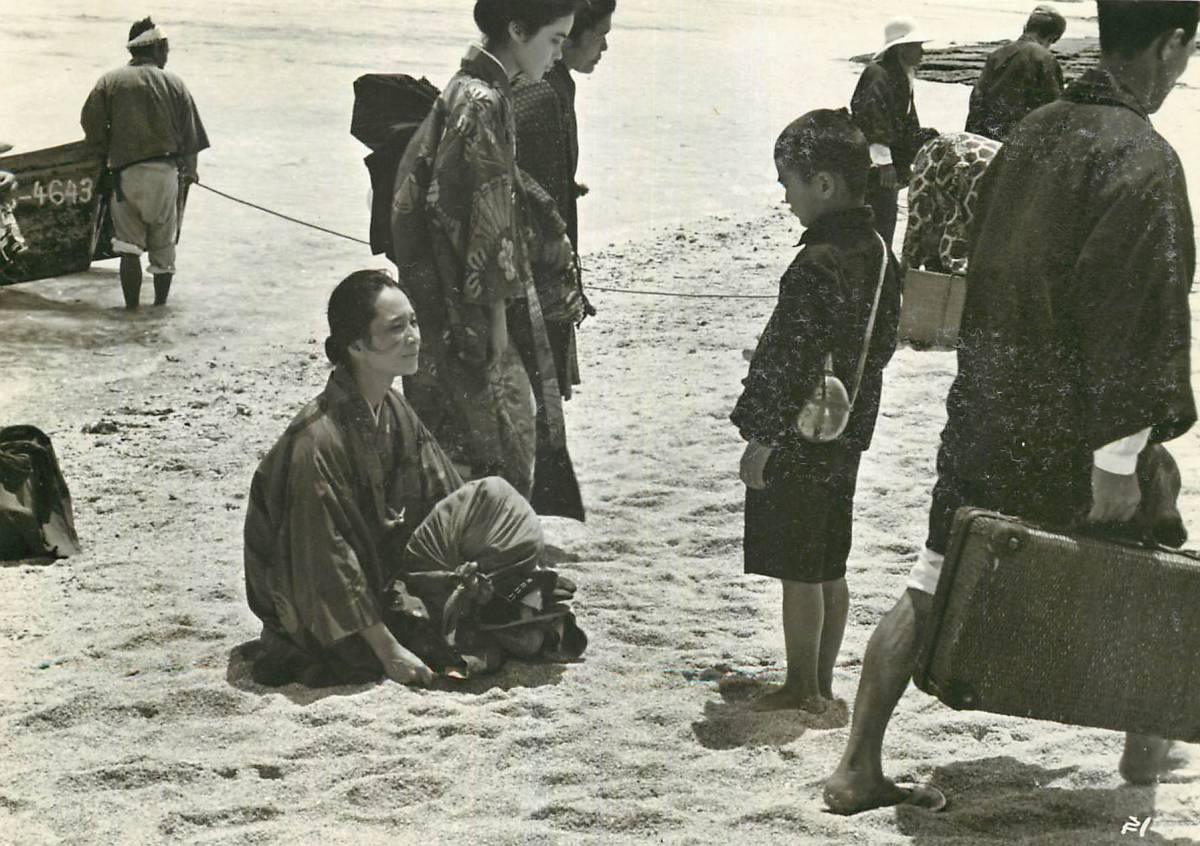 p35266『青幻記 遠い日の母は美しく』スチル 田村高広 賀来...拍卖