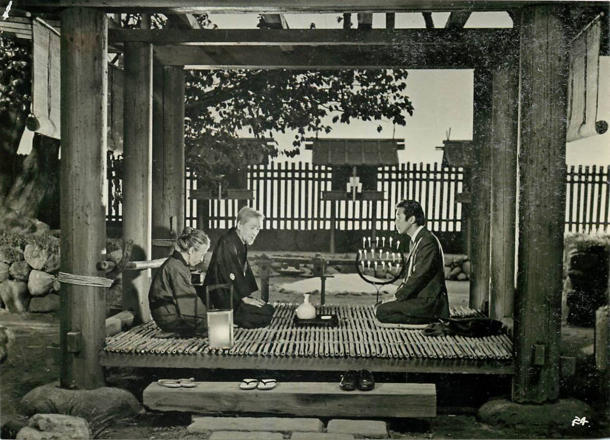 p35265『青幻記 遠い日の母は美しく』スチル 田村高広 賀来...拍卖