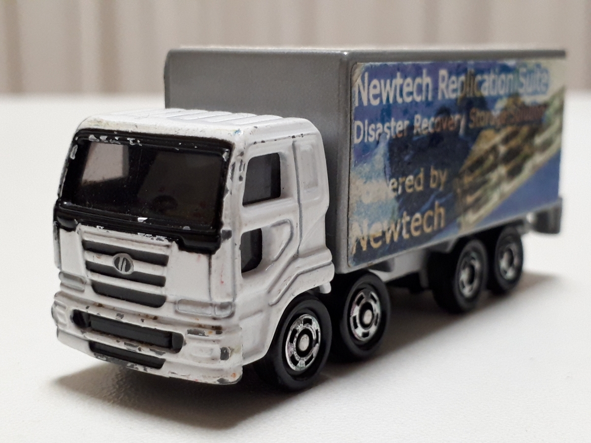 トミカ 65 日産ディーゼルビッグサム Newtech 非売品 ジャンク拍卖