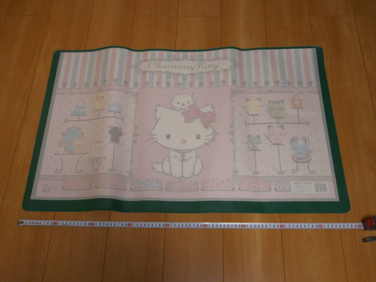新品☆Charmmy KittyのPOP付きデスクマット(90×54.5cm)A拍卖