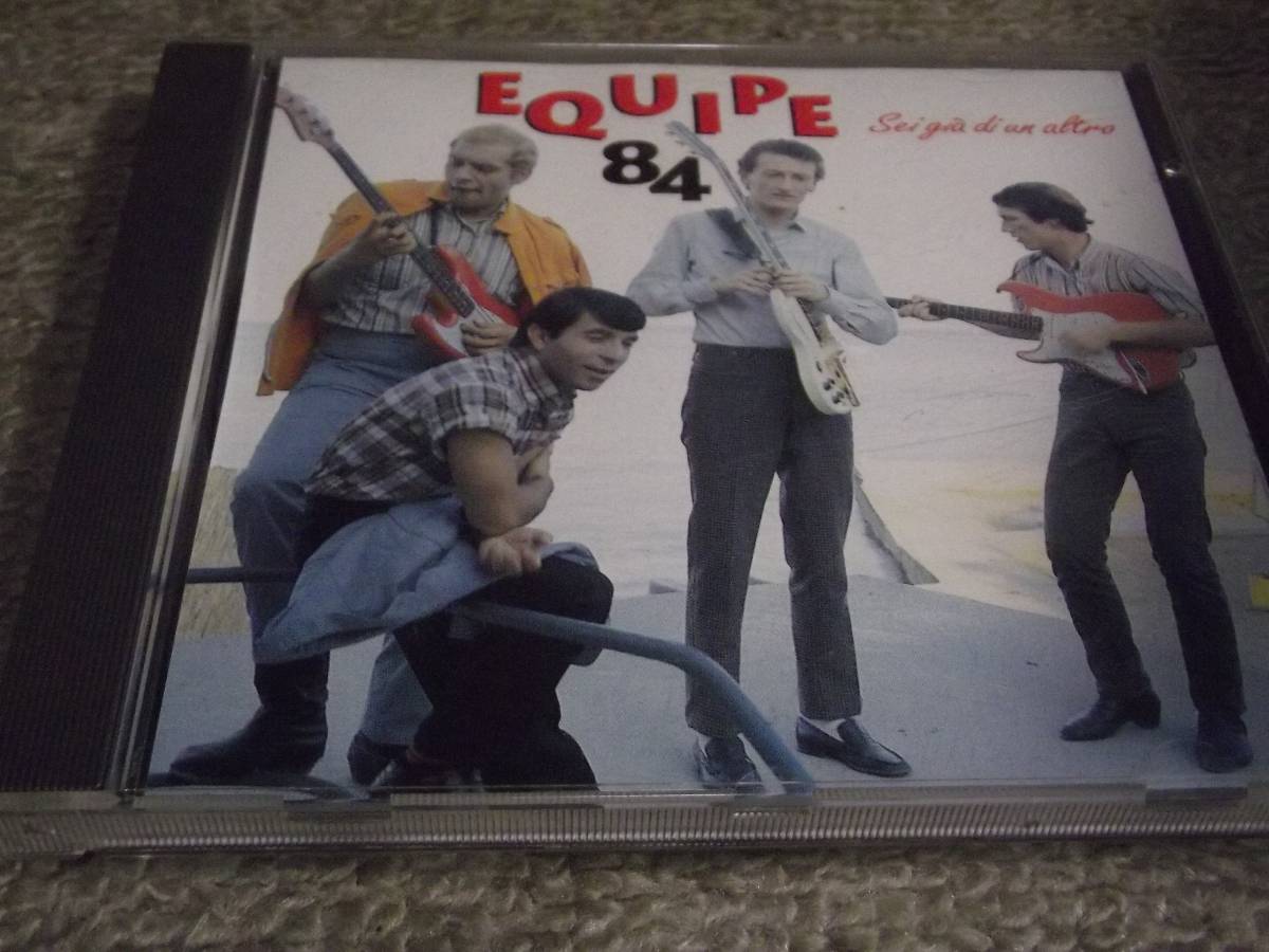 ★Equipe 84 / Sei Gia di un Altro 輸入盤イタリア盤 ★1993年12月発売 Duck Record, Bebas Record SMCD-386拍卖