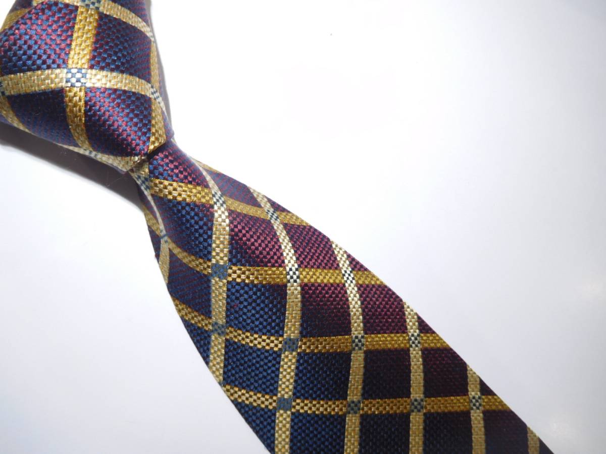 (57)★BURBERRY★(バーバリー)ネクタイ/ 40 新品同様品拍卖