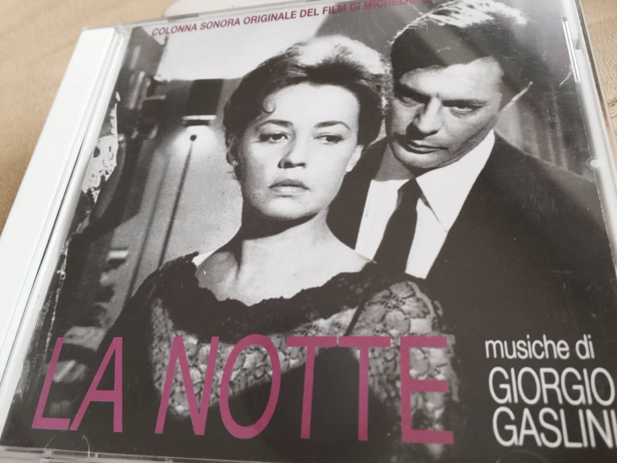 夜(ジョルジォ ガスリーニ/QUARTETレーベル 輸入盤)拍卖
