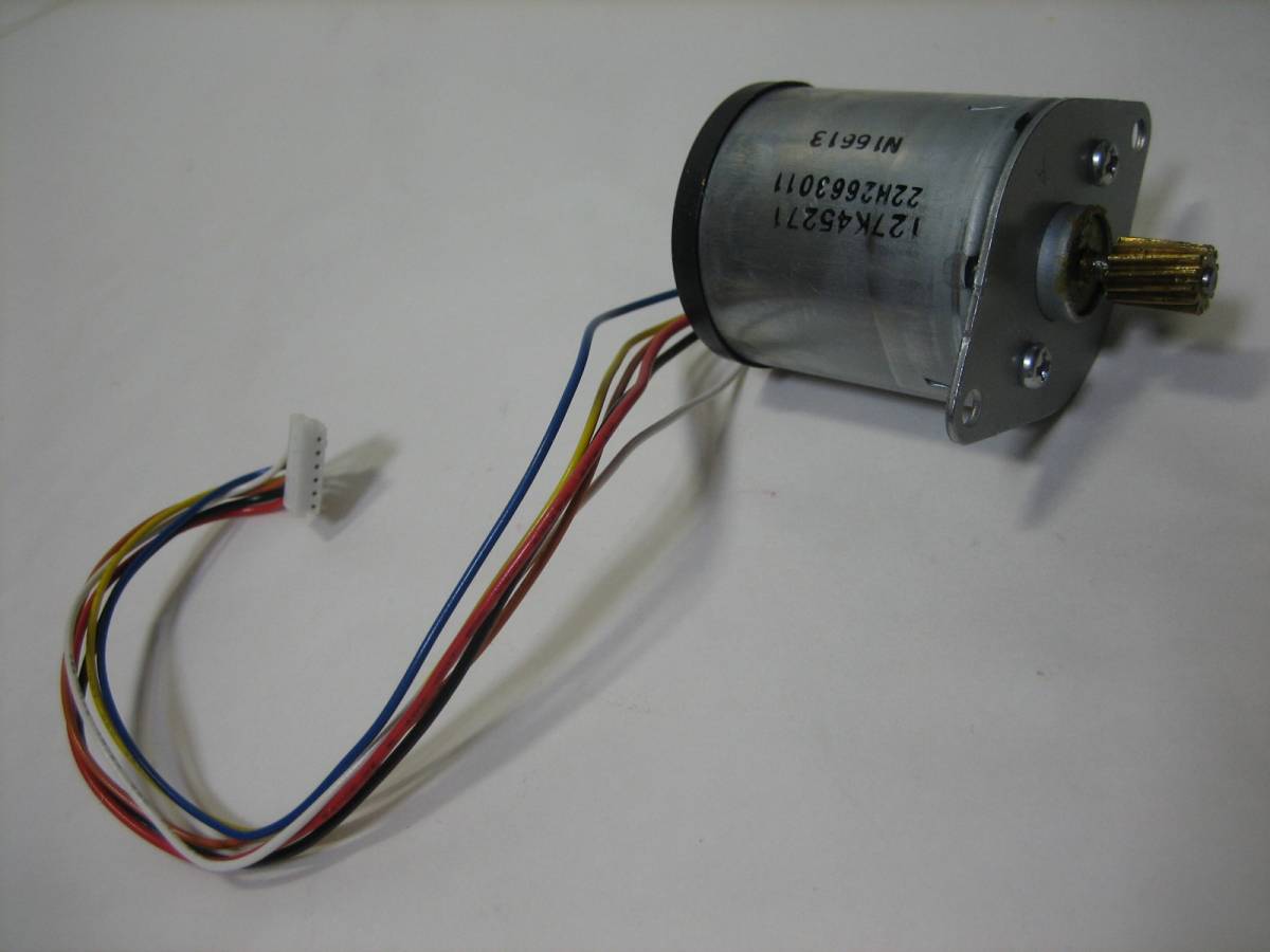 中古 エプソン A4 カラー ページプリンター Offirio LP-V500 用 駆動部品3 ☆延べ印刷枚数約3100ページ拍卖