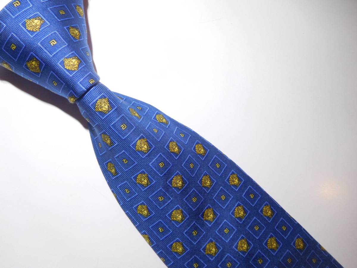 (42) VERSACE ベルサーチ ネクタイ/54/ヴェルサーチ拍卖