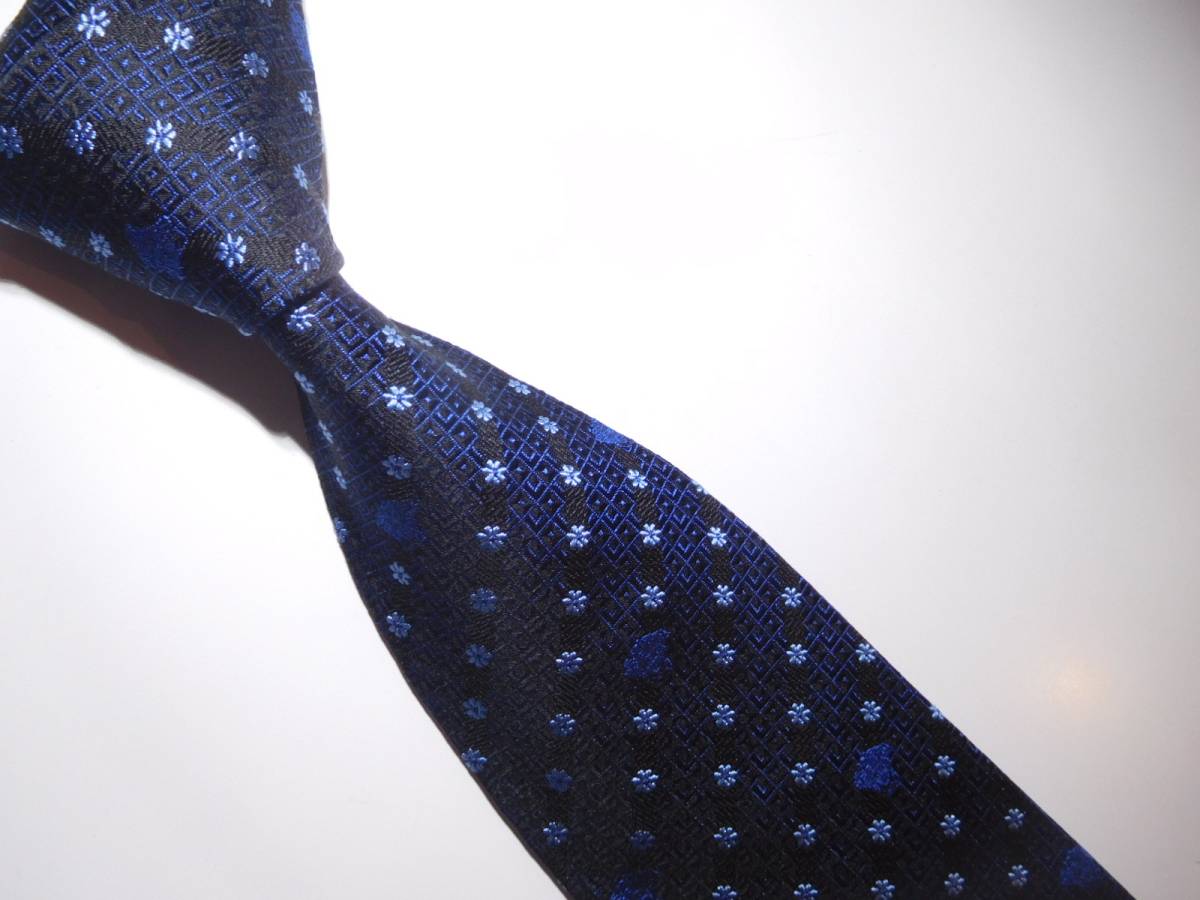 (42) VERSACE ベルサーチ ネクタイ/58/ヴェルサーチ 新品同様品拍卖