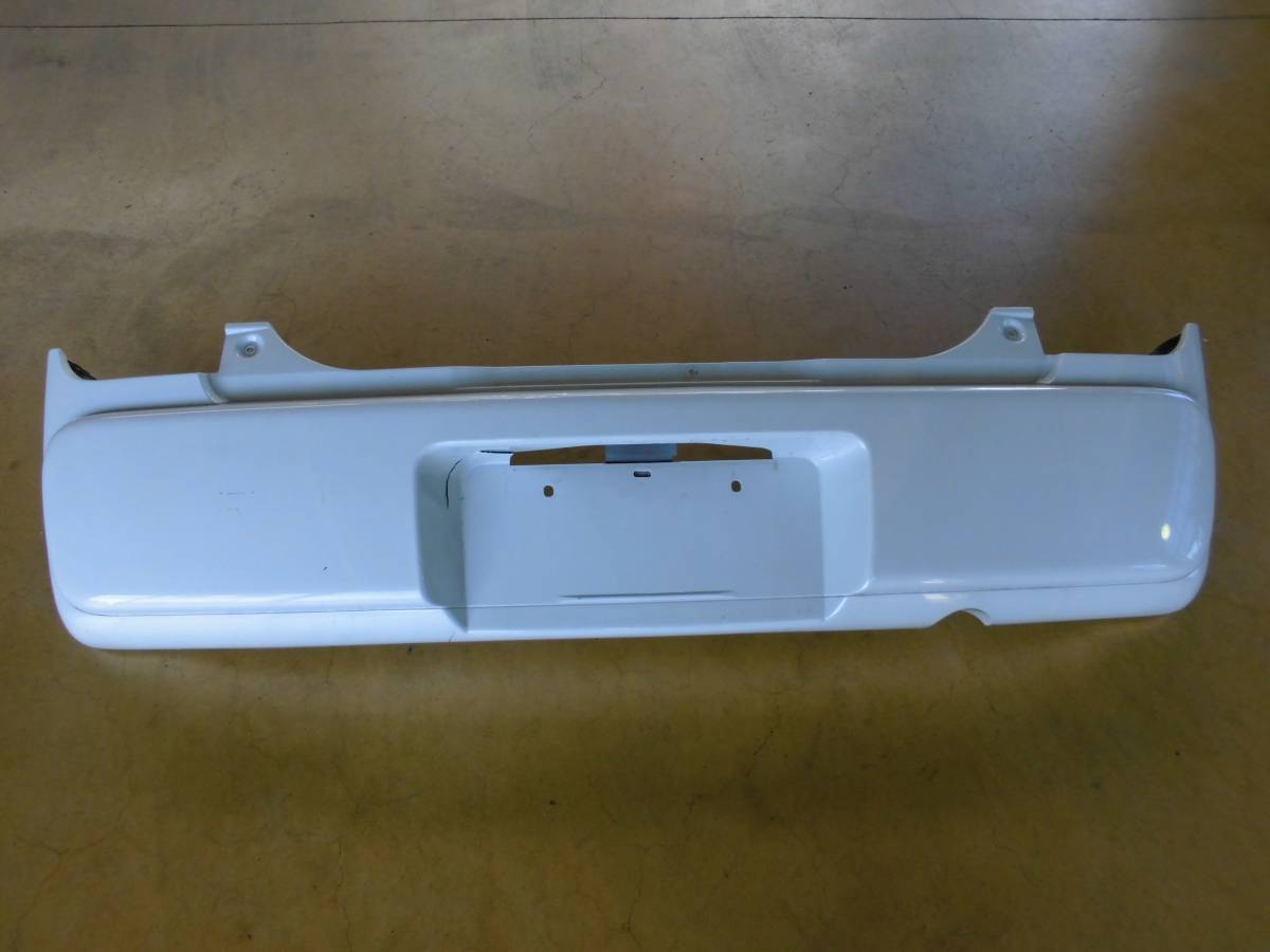 H15 ラパン HE21S リア バンパー Z7T パール ジャンク品拍卖