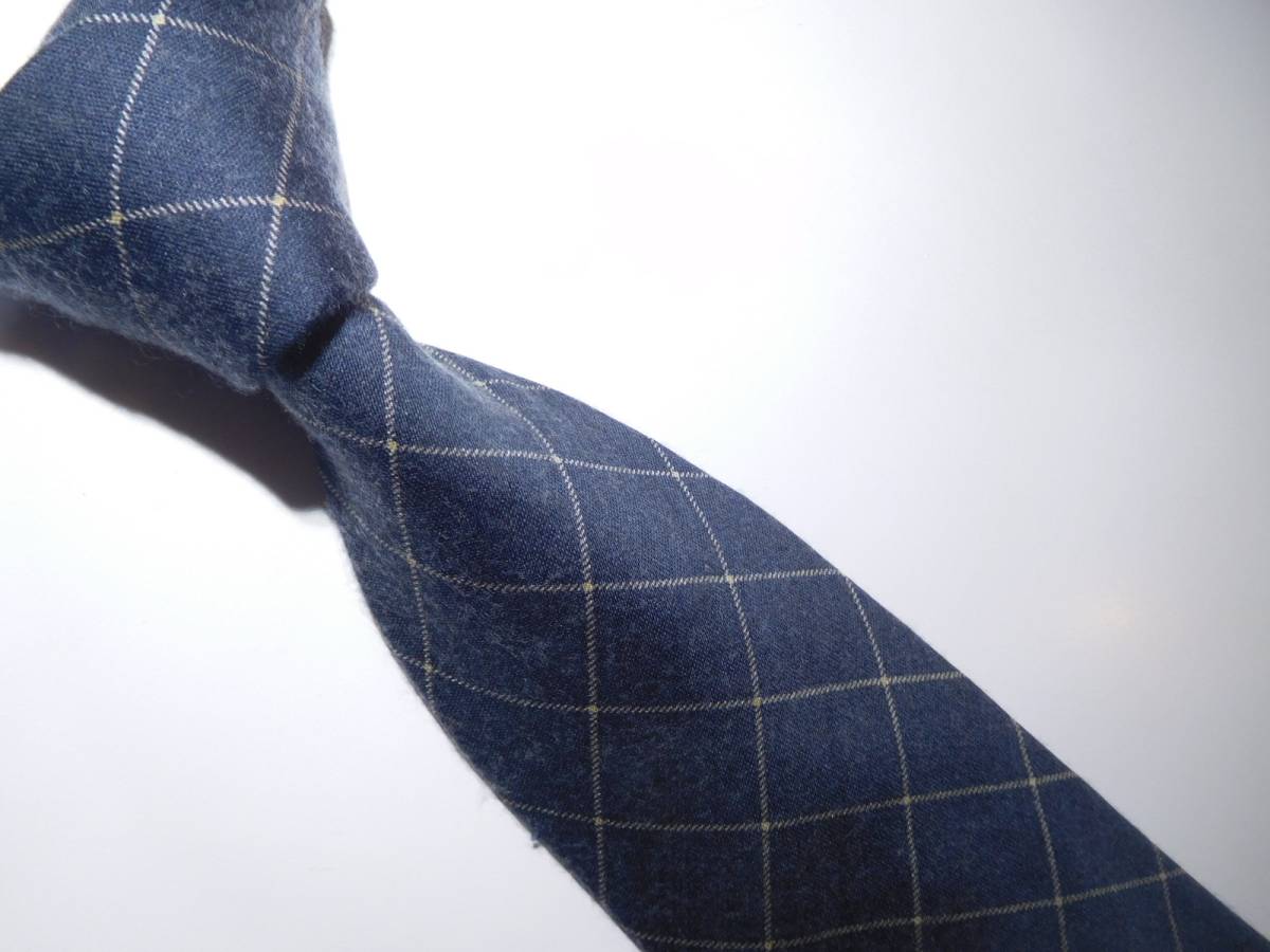 (20)ブルックスブラザーズ/BROOKS BROTHERS/カシミヤ65%混ネクタイ/25拍卖