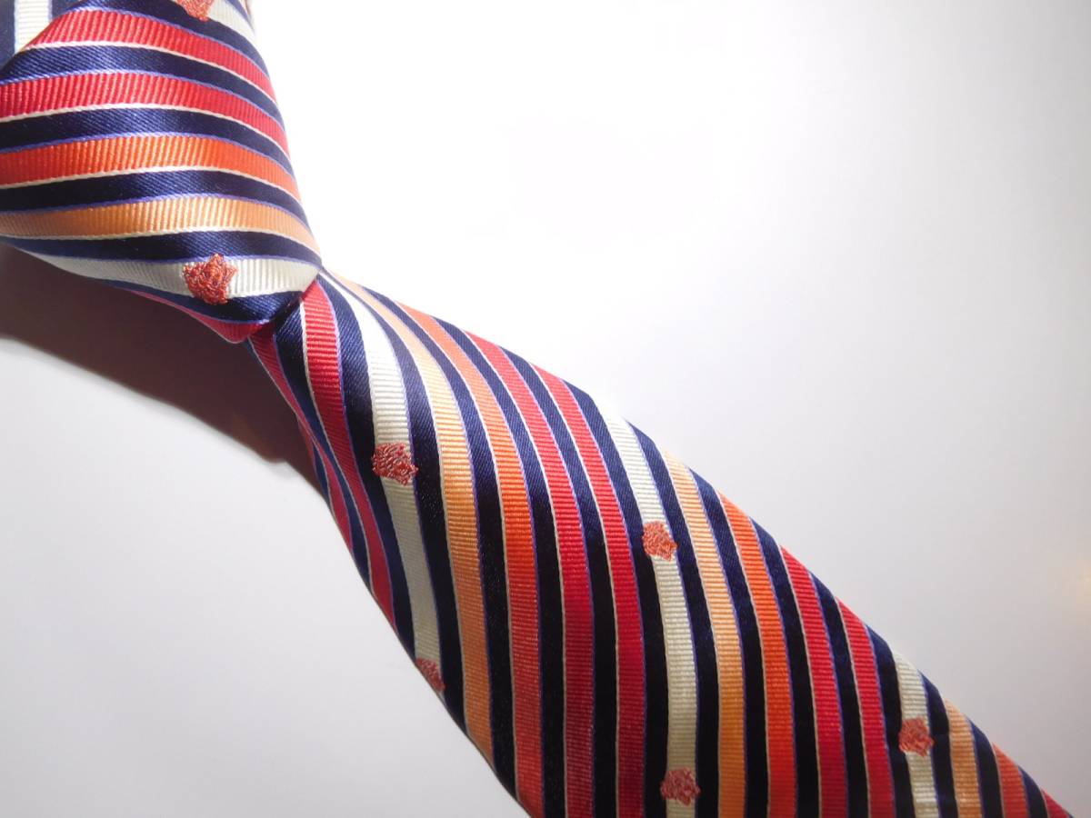 (50) VERSACE ベルサーチ ネクタイ/13/ヴェルサーチ拍卖