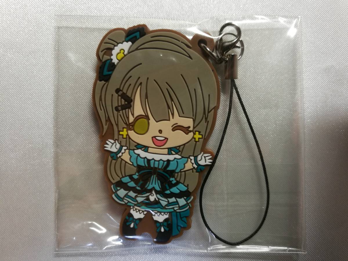 中古品 ラブライブ! 南ことり ラバーストラップ KiRa-KiRa Sensation!ver拍卖