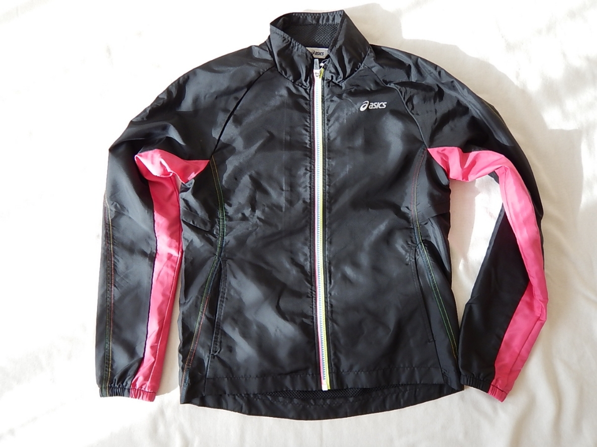【新品】 (アシックス)asics W'Sランニングウインドジヤケツト レディースS拍卖