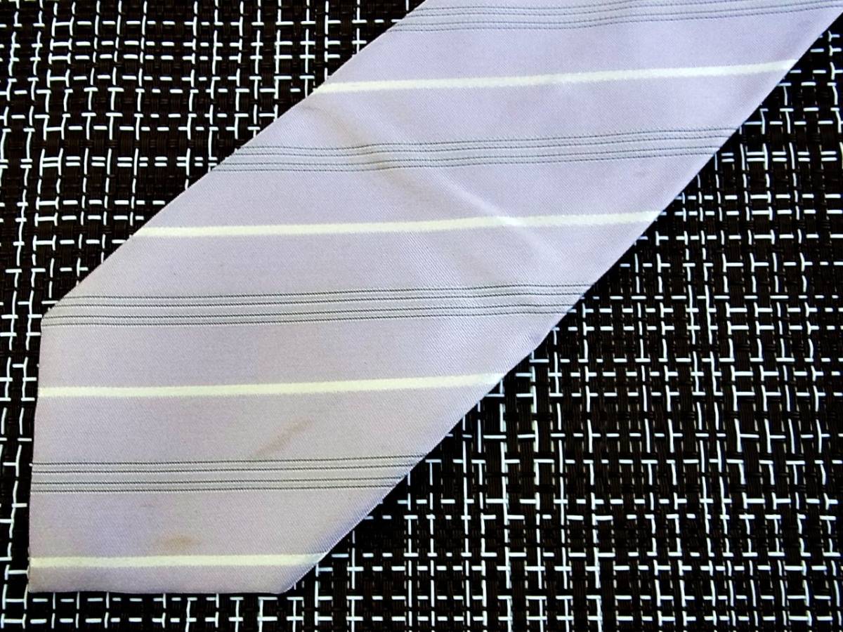 ・ω・ ★SALE★3218■セオリー【ストライプ】ネクタイ拍卖