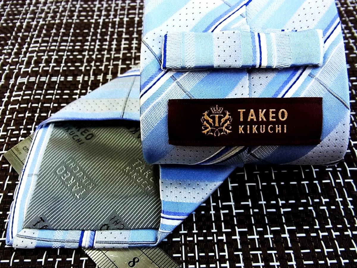 ・ω・ ★SALE★3237■タケオ キクチのネクタイ拍卖
