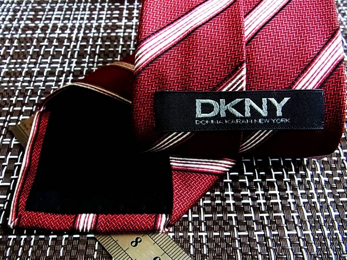 ・ω・ ★SALE★3428☆SALE☆780円■【DKNY】ダナキャランニューヨークのネクタイ拍卖