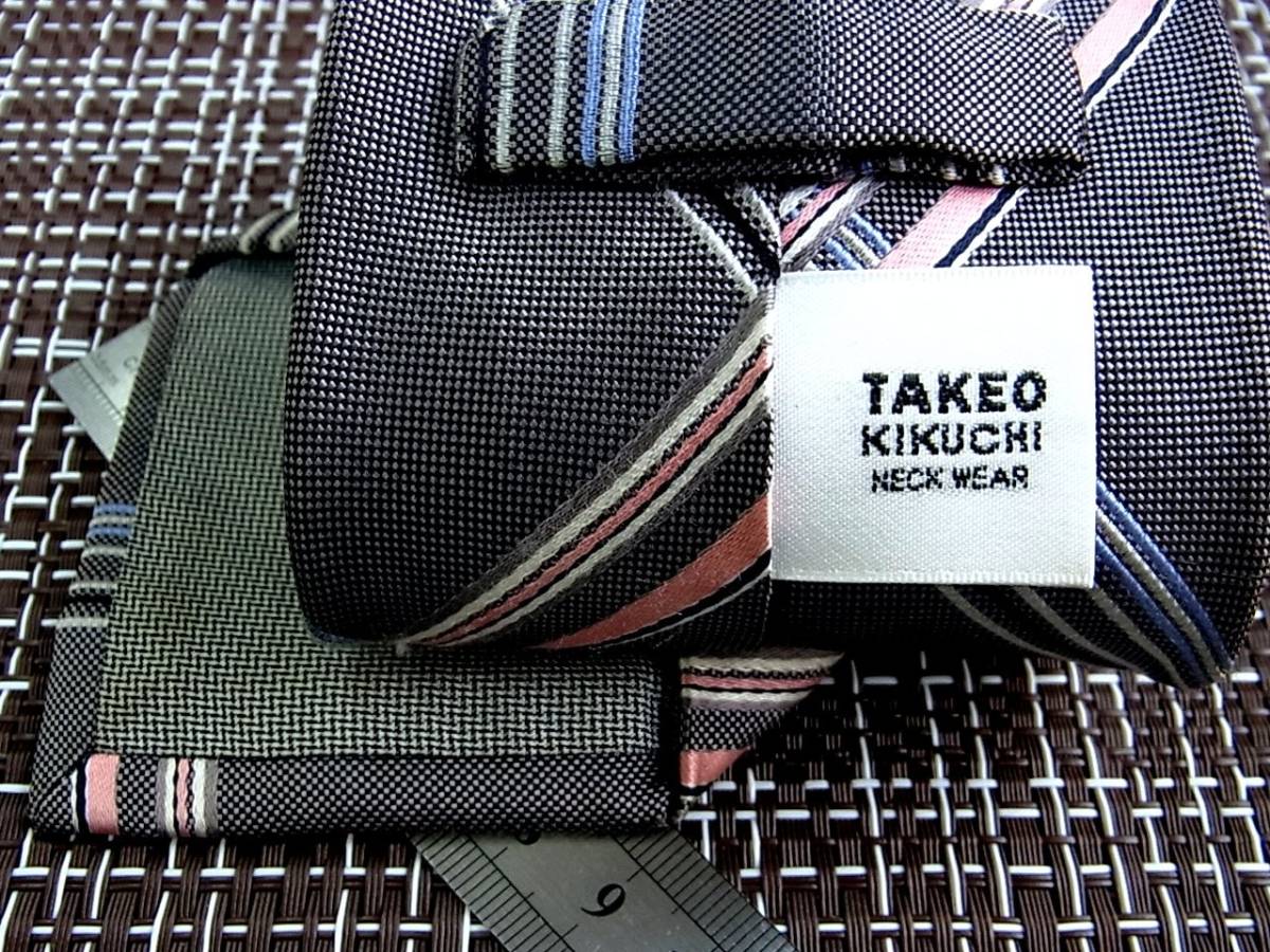 ・ω・ ★SALE★3379☆SALE☆980円■タケオ キクチのネクタイ拍卖