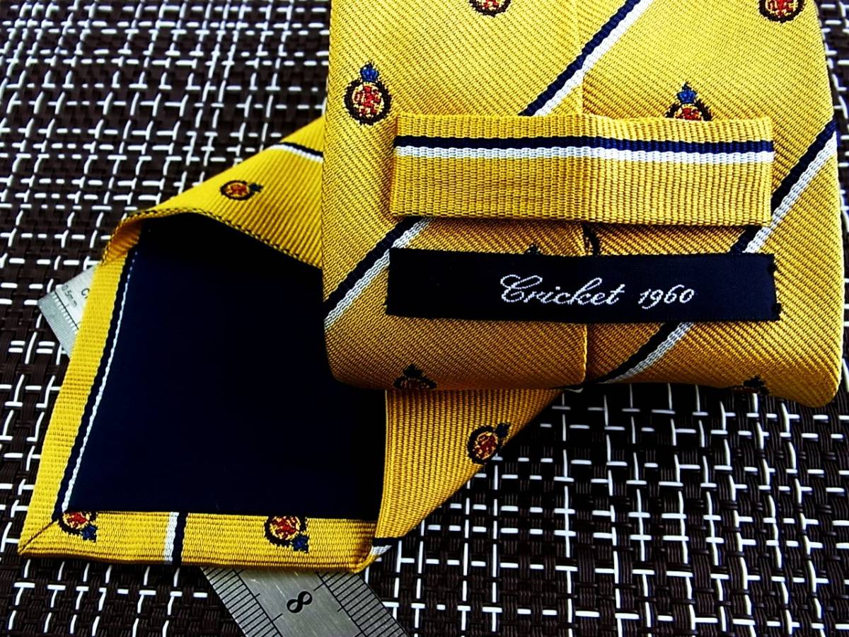 ・ω・ ★SALE★3301☆SALE☆980円■クリケットのネクタイ拍卖