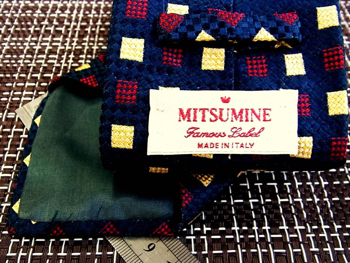 ・ω・ ★SALE★3354☆SALE☆980円■ミツミネのネクタイ拍卖