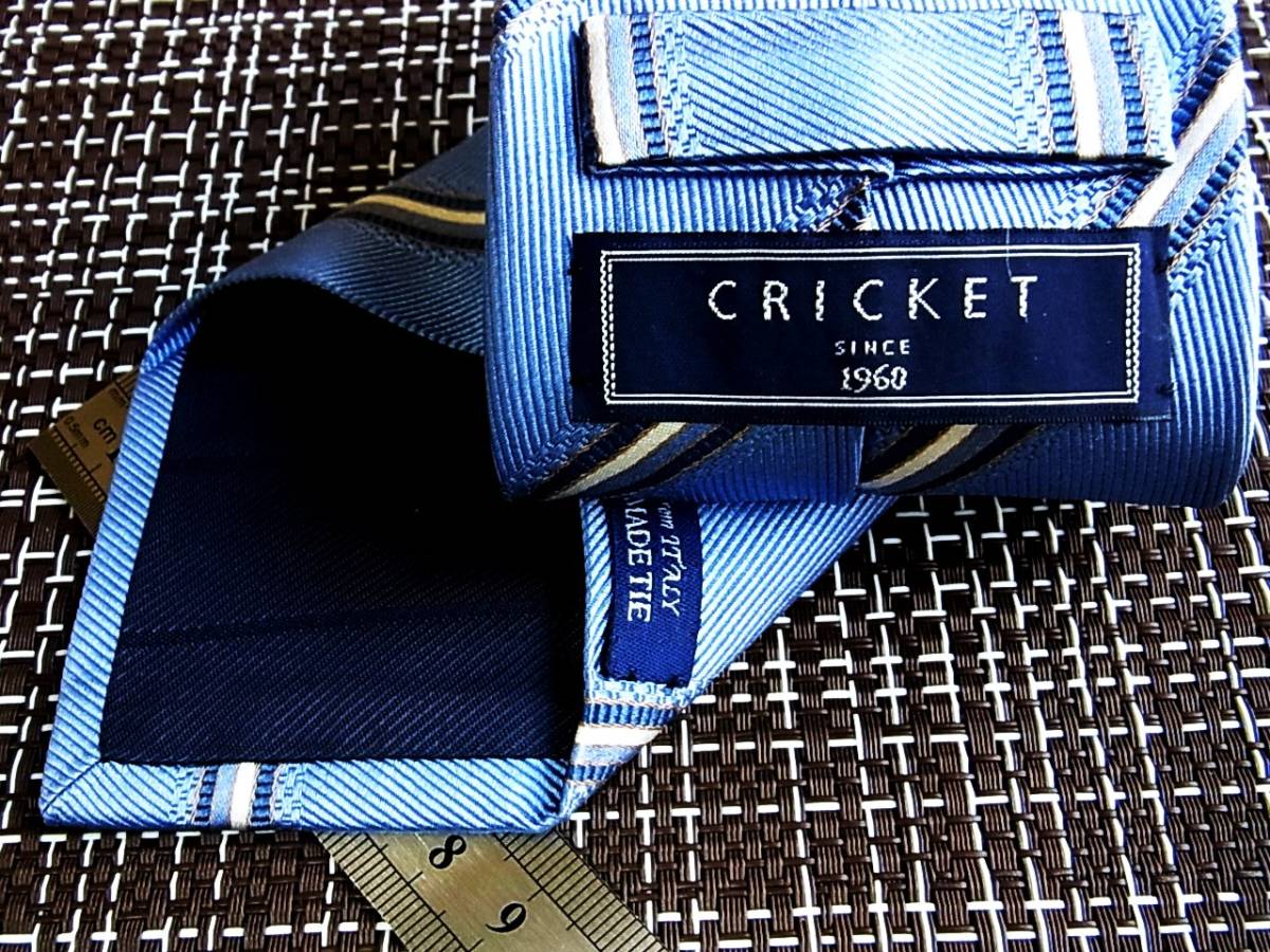 ・ω・ ★SALE★3416☆SALE☆980円■クリケットのネクタイ拍卖
