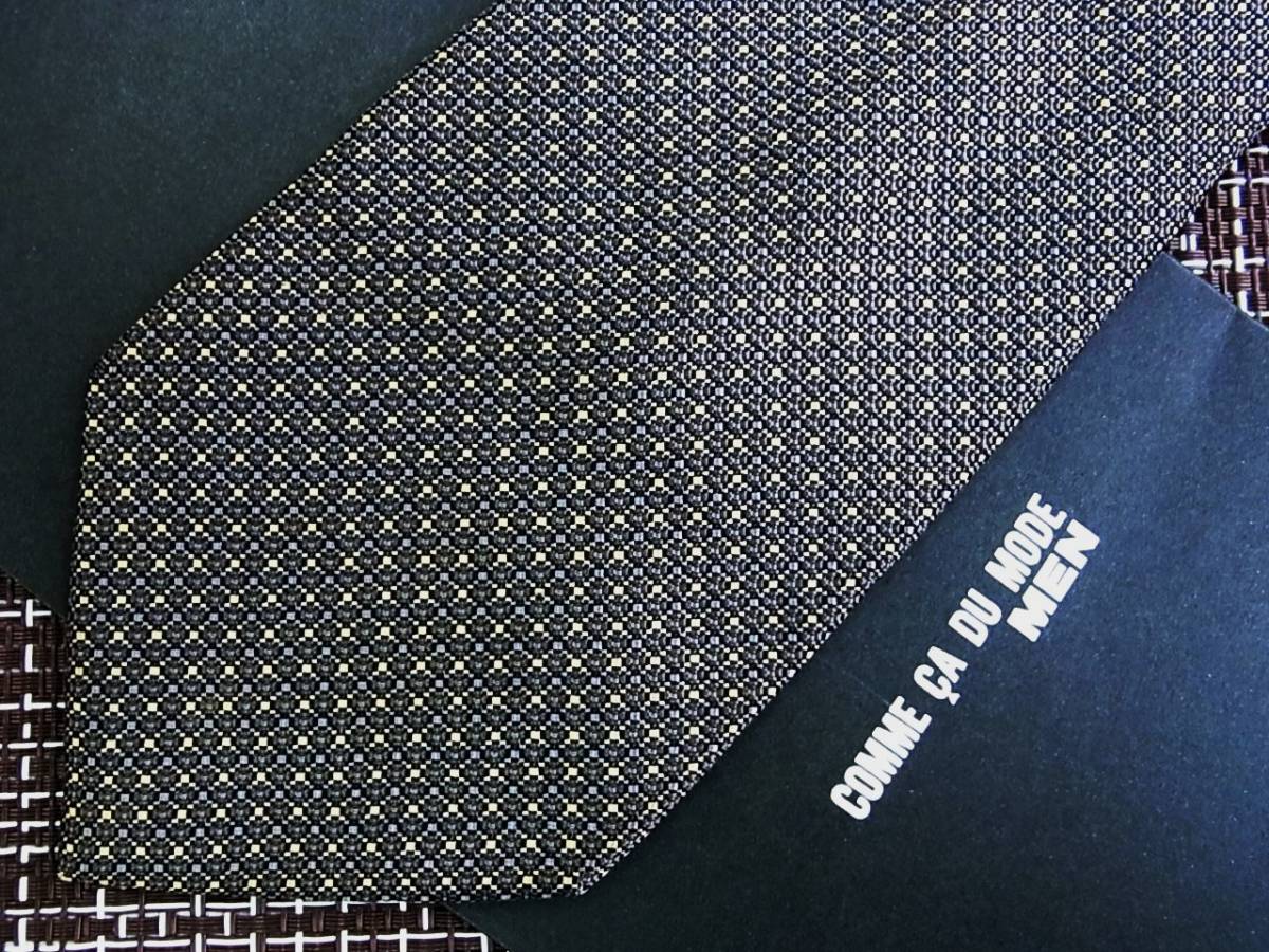 ・ω・ ★SALE★3273☆SALE☆980円■コムサデモードのネクタイ拍卖