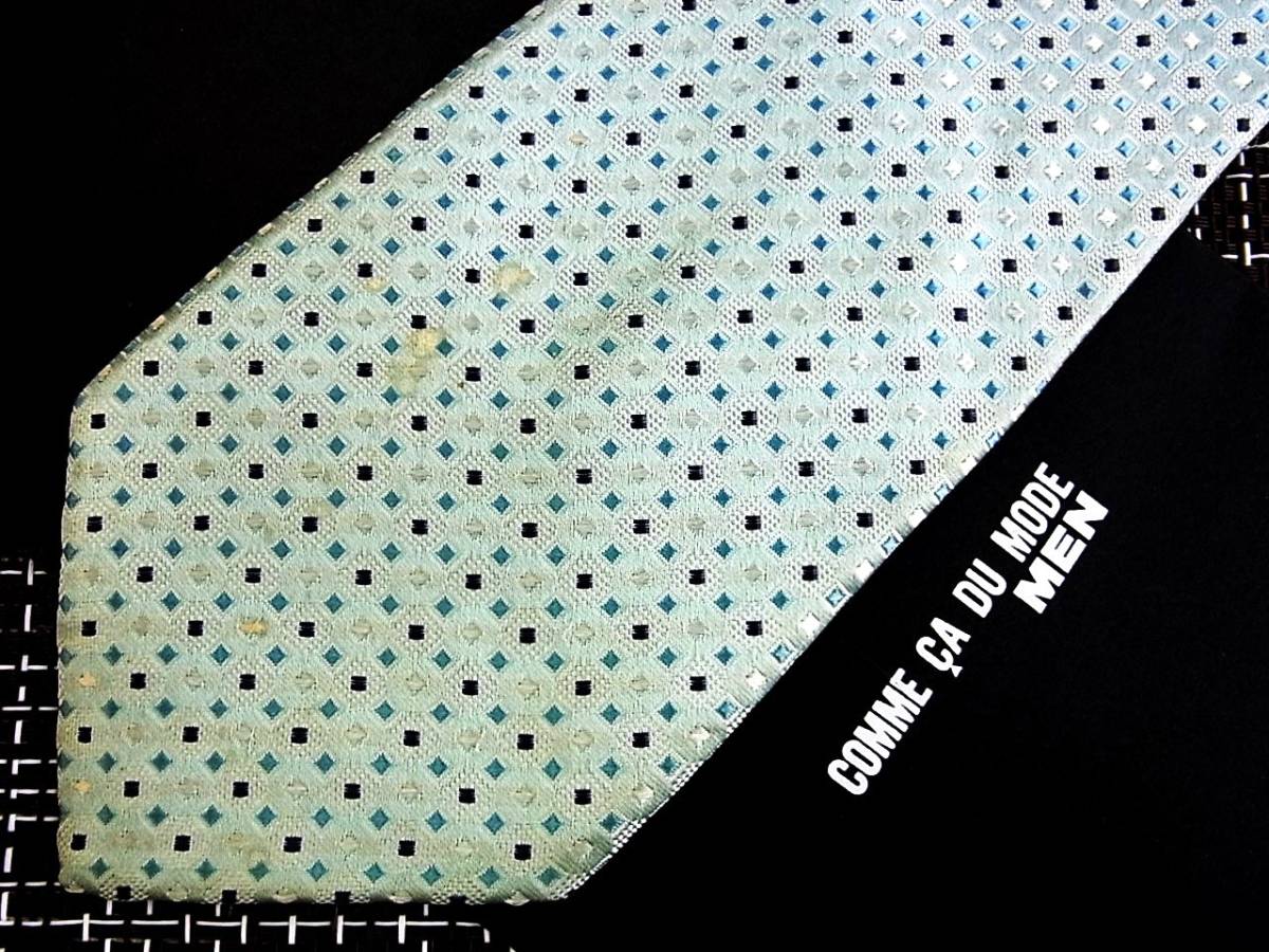 ・ω・ ★SALE★3275☆SALE☆980円■コムサデモードのネクタイ拍卖