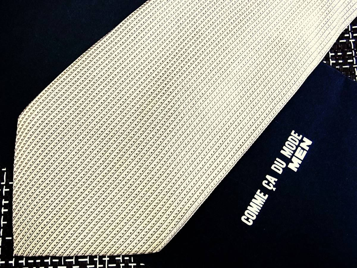 ・ω・ ★SALE★3286☆SALE☆980円■コムサデモードのネクタイ拍卖