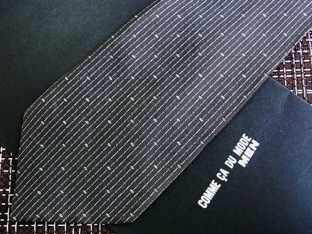 ・ω・ ★SALE★3389☆SALE☆980円■コムサデモードのネクタイ拍卖
