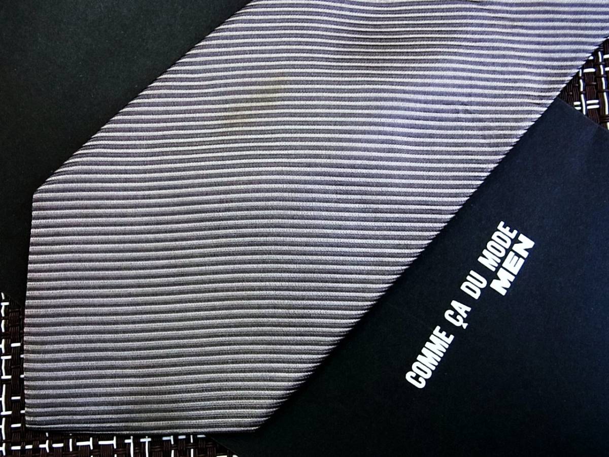 ・ω・ ★SALE★3444☆SALE☆780円■コムサデモードのネクタイ拍卖