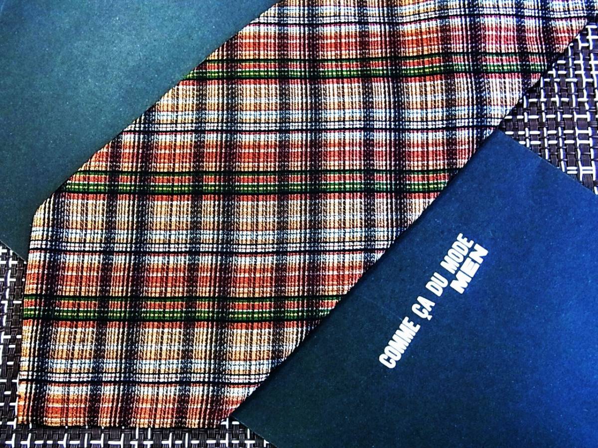 ・ω・ ★SALE★3364☆SALE☆980円■コムサデモードのネクタイ拍卖