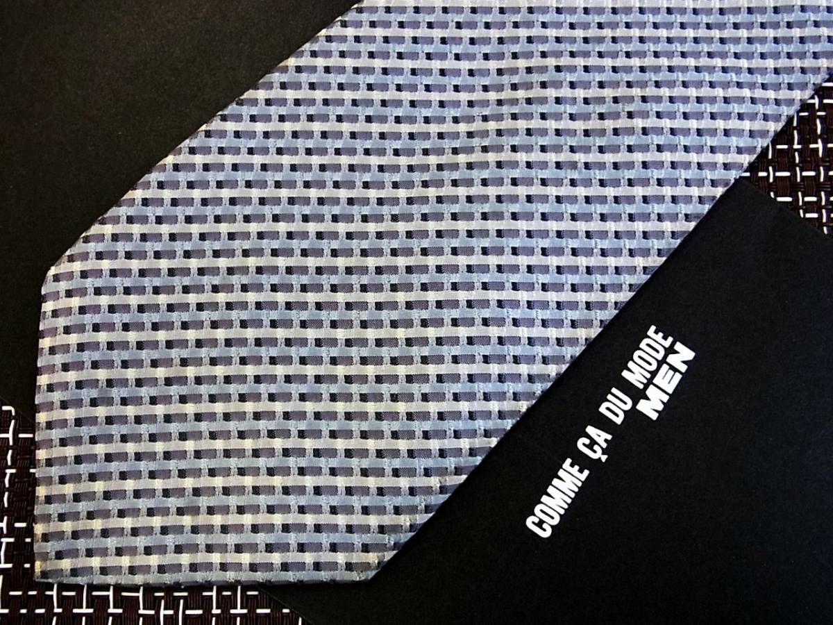 ・ω・ ★SALE★3362☆SALE☆980円■コムサデモードのネクタイ拍卖