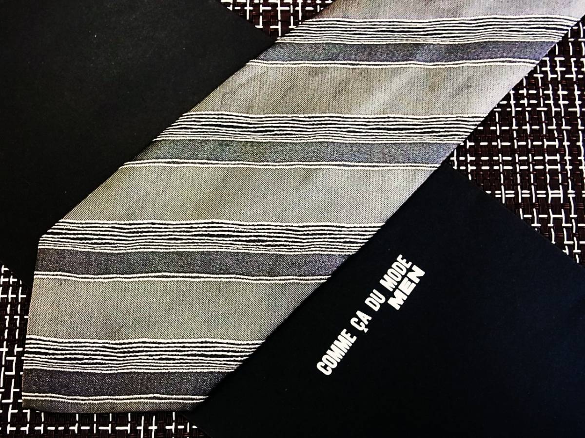 ・ω・ ★SALE★3481☆SALE☆780円■コムサデモードのネクタイ拍卖