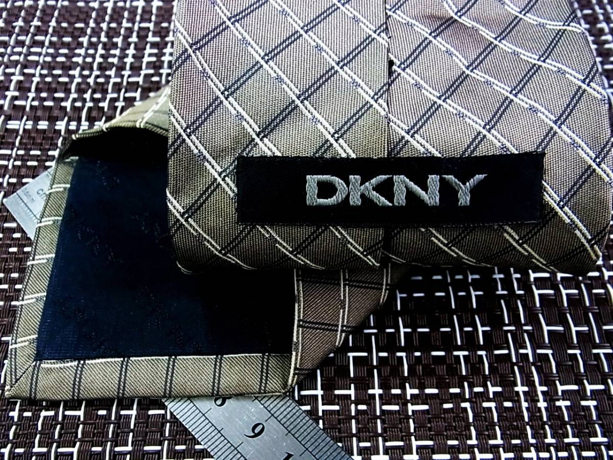 ・ω・ ★SALE★3489☆SALE☆780円■【DKNY】ダナキャランニューヨークのネクタイ拍卖
