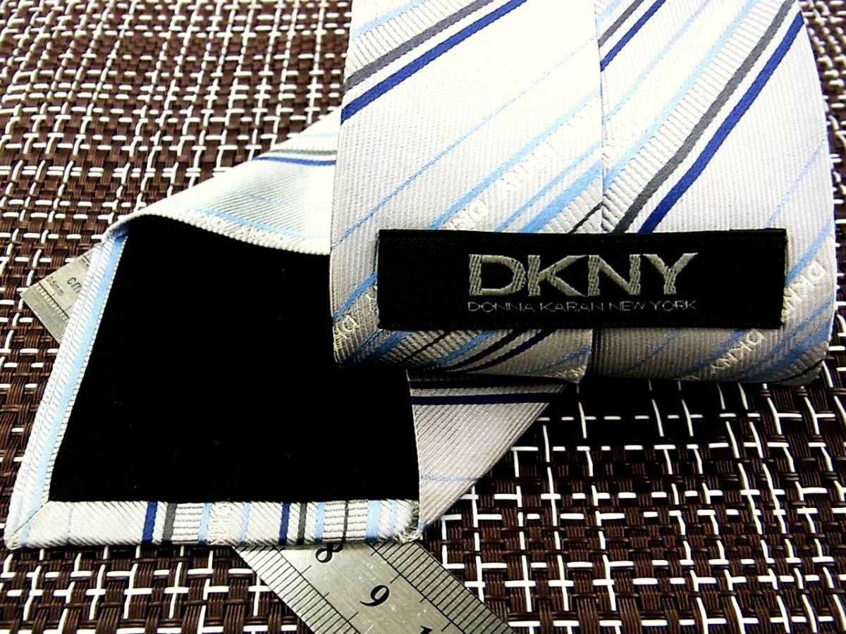 ・ω・ ★SALE★3491☆SALE☆780円■【DKNY】ダナキャランニューヨークの中細ナロータイ・ネクタイ拍卖