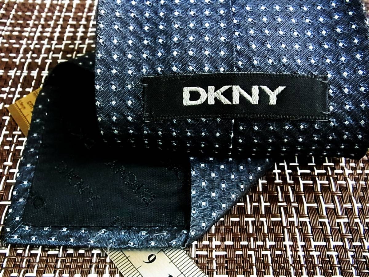 ・ω・ ★SALE★3493☆SALE☆780円■【DKNY】ダナキャランニューヨークのネクタイ拍卖