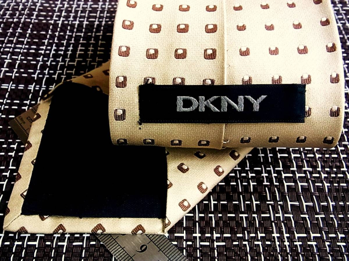 ・ω・ ★SALE★3494☆SALE☆780円■【DKNY】ダナキャランニューヨークのネクタイ拍卖