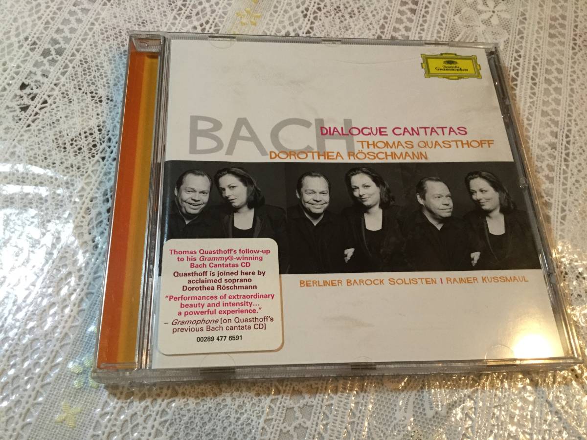 クヴァストホフ バッハ カンタータ拍卖