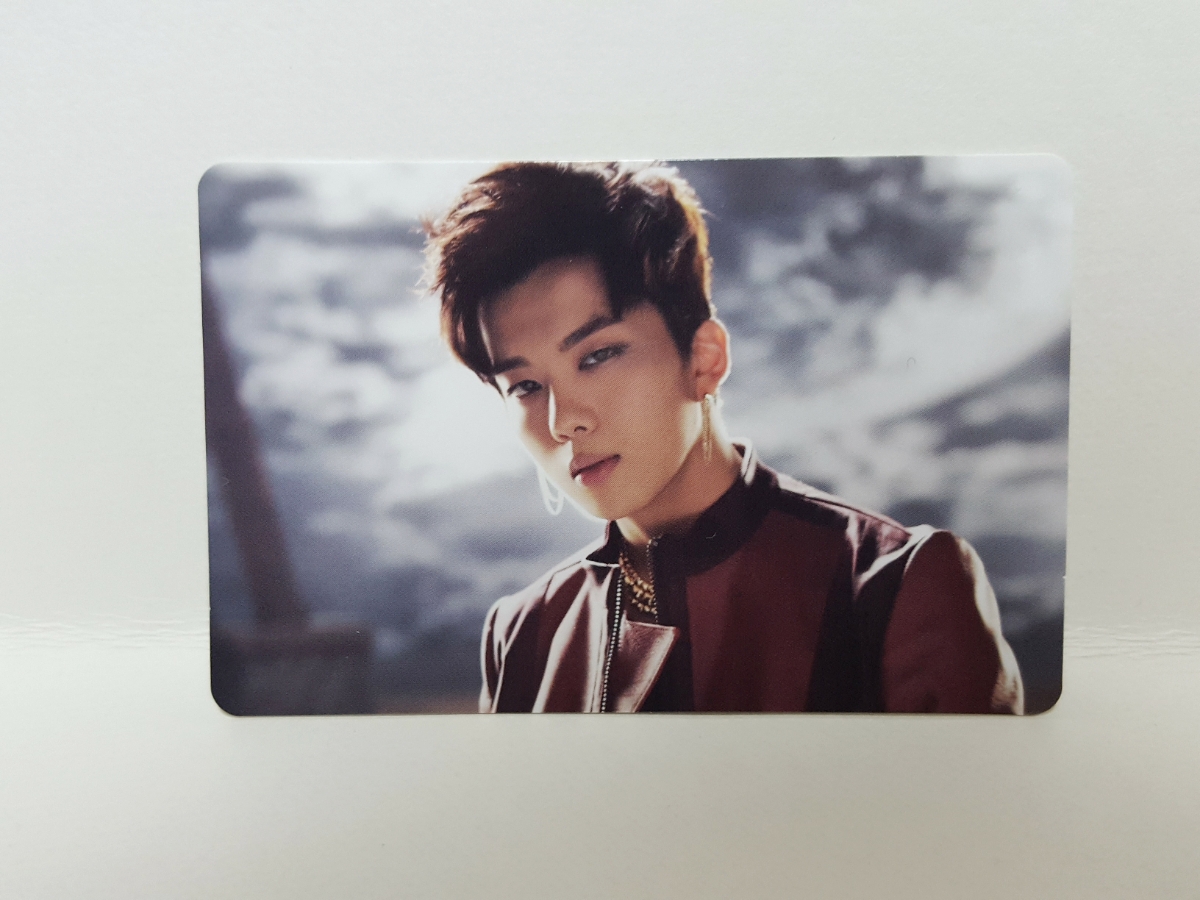 【超貴重!!!】B.A.P★日本盤 ONE SHOT トレカ★ヨンジェ ver. 美品拍卖