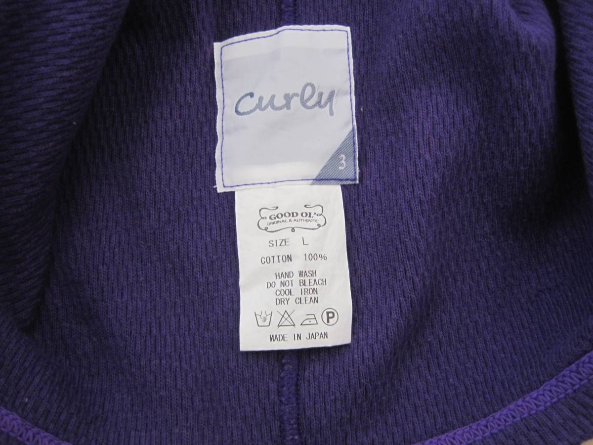 GOOD OL' グッドオル サーマルカットソー L拍卖