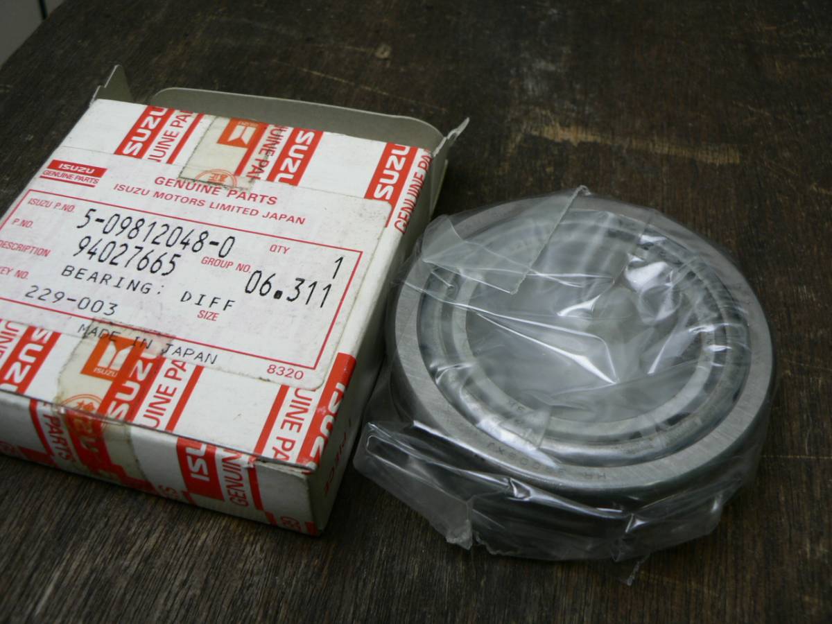 JT190 ジェミニ BEARING;DIFF 5-09812048-0 1個 新品未開封 オ①拍卖