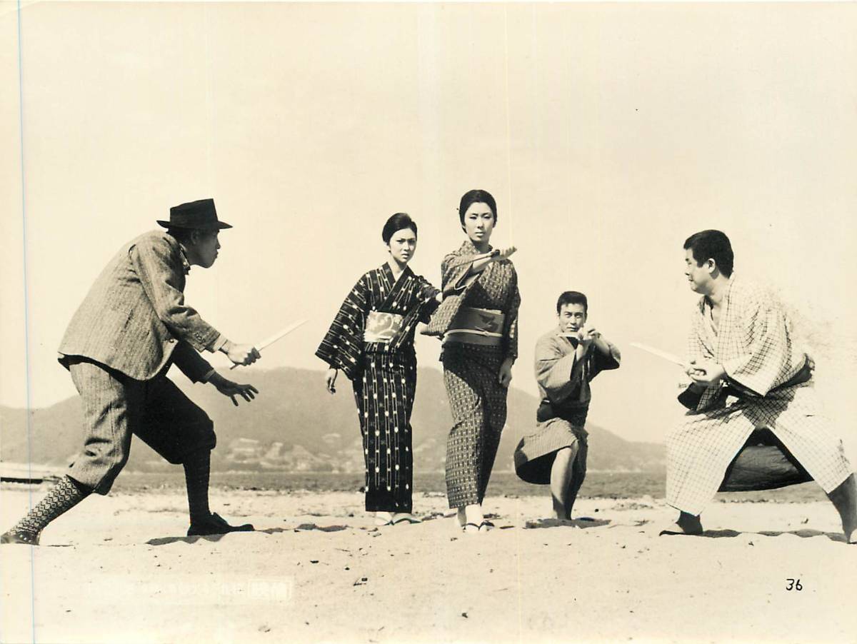 p35454『朱鞘仁義 鉄火みだれ桜』スチル 梶芽衣子 扇ひろ...拍卖