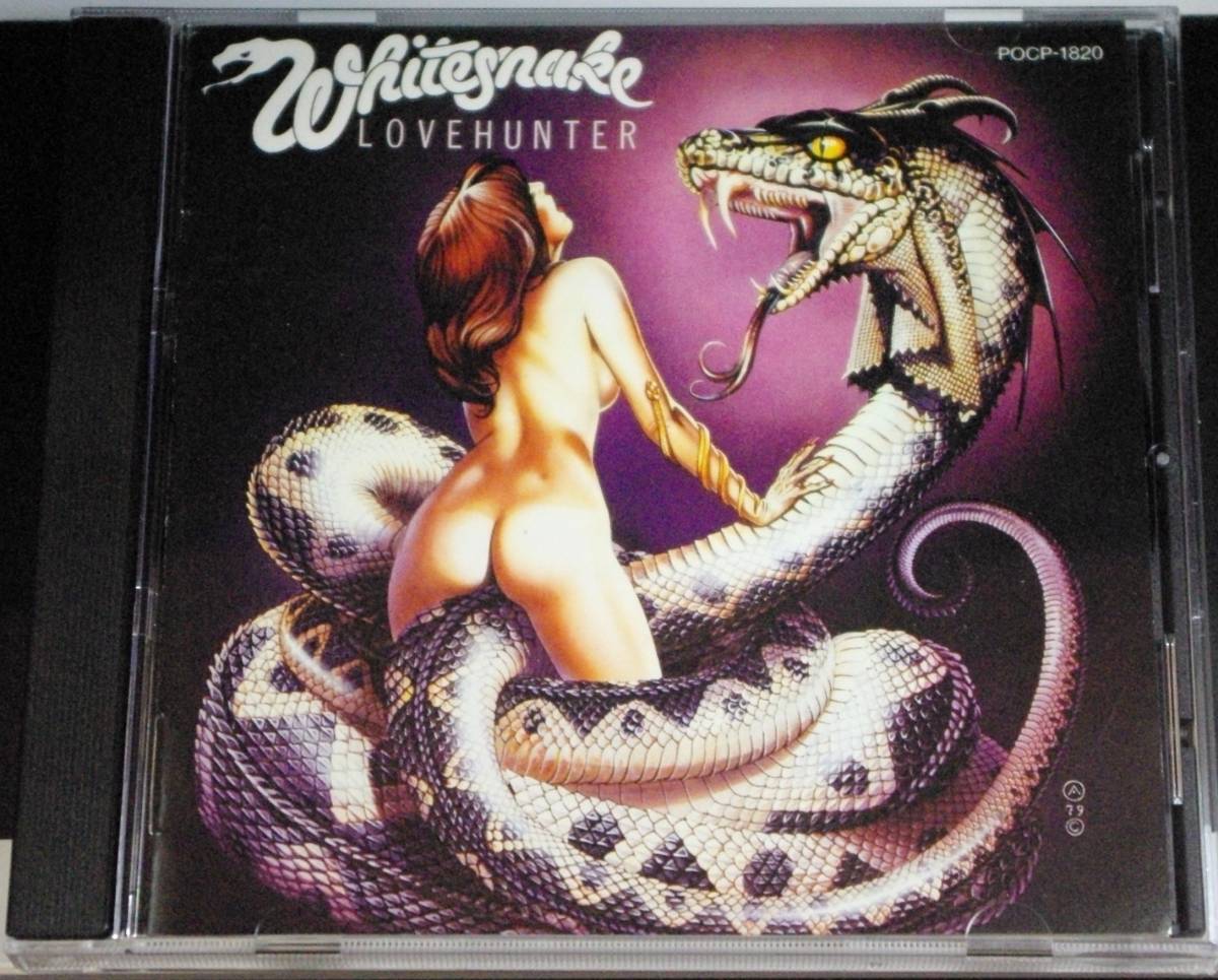 WHITESNAKE / LOVE HUNTER拍卖
