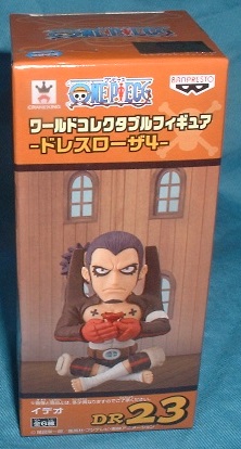 ワンピース ワールドコレクタブルフィギュア ドレスローザ4 イデオ拍卖