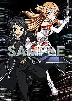 ソードアート・オンライン とらのあな特典 B2タペストリー拍卖