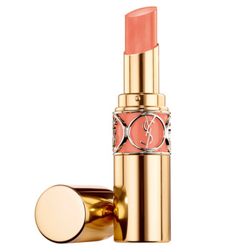 限定イヴサンローラン☆ルージュ ヴォリュプテ シャイン 74 コーラルインクレーズ 新品拍卖