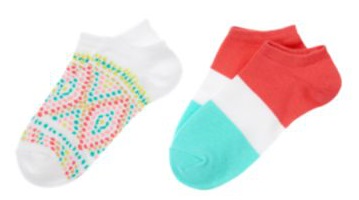 即決!新品 ジンボリー M 19cm~21cm 靴下 2足組 ソックス Gymboree拍卖