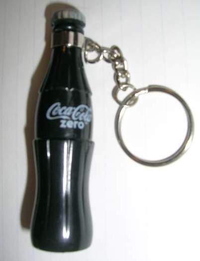 激レア・コカコーラ ゼロ Coca-Cola zero キーホルダー 企業 ノベルティ 限定品拍卖
